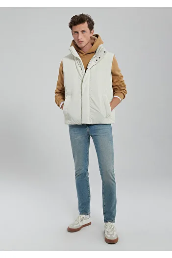 Mavi Beige Puffer Vest Regular Fit / Regular Cut0110299-70134