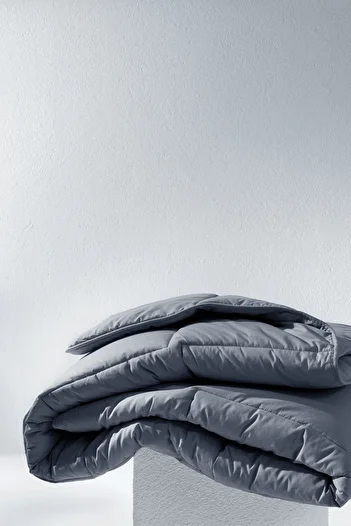 Yataş Mix&Match Penny Single Duvet - Anthracite