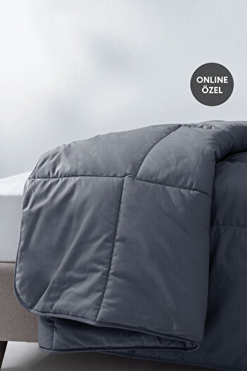 Yataş Mix&Match Penny Single Duvet - Anthracite