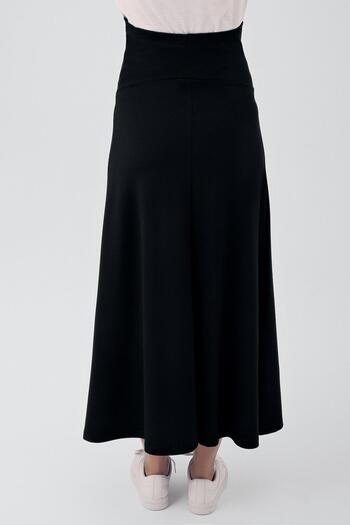 Artış Adjustable High Waist Stretchy Long Maternity Skirt