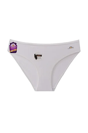 Papatya Modal Basic Bikini Panties Cotton