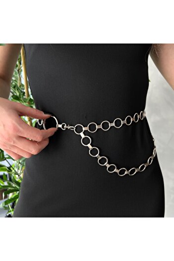 Fiori Women's Accessory Chain Belt