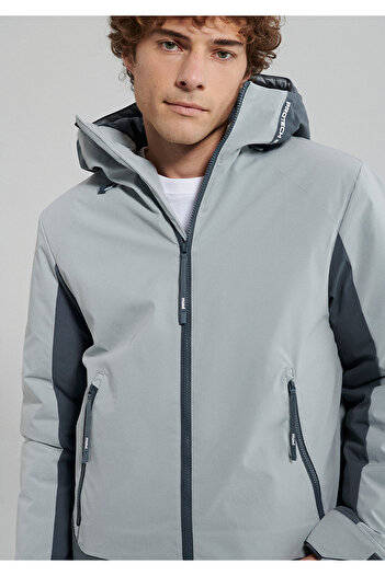 Mavi Сірий куртка з капюшоном Regular Fit / Нормальний крій 0110329-80776