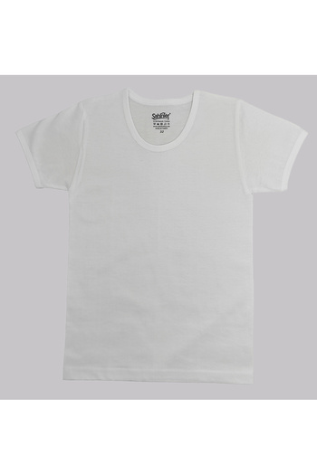 Şahinler E001 Boy's Short Sleeve Tank Top