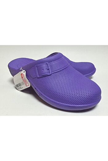GEZER Purple Extra Light Sink - Water Resistant Kitchen, Balcony, Terrace and Garden Wet Floor Slippers