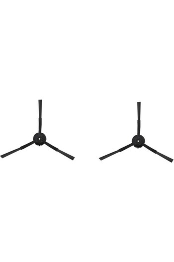 Supurgeavm Xiaomi Lydsto R1 Robot - Συμβατό με ηλεκτρική σκούπα, 1 κύρια και 2 πλαϊνές βούρτσες, 2 σετ φίλτρων Hepa