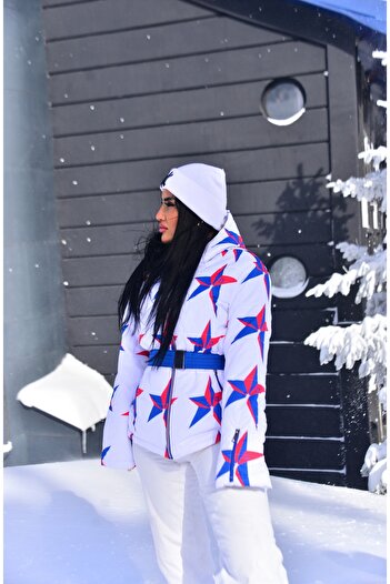 deeps Belted Skiing coat