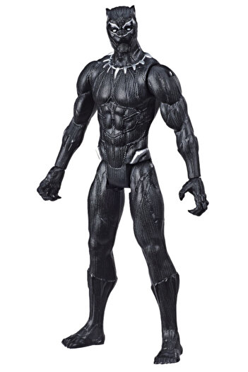 Hasbro Avengers Titan Hero 29cm Black Panther Aksiyon Figür