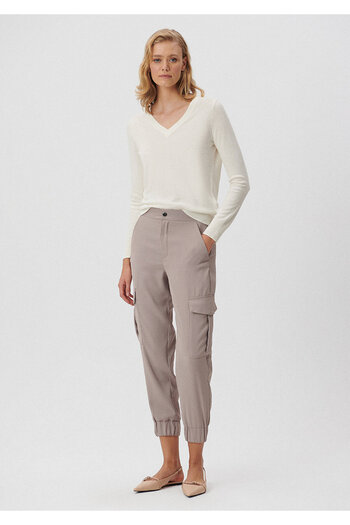 Mavi Beige Cargo Pants101274-70364