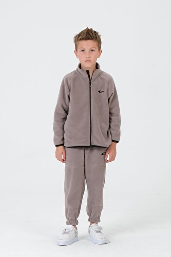 Black One Boy's Polar Fabric Set