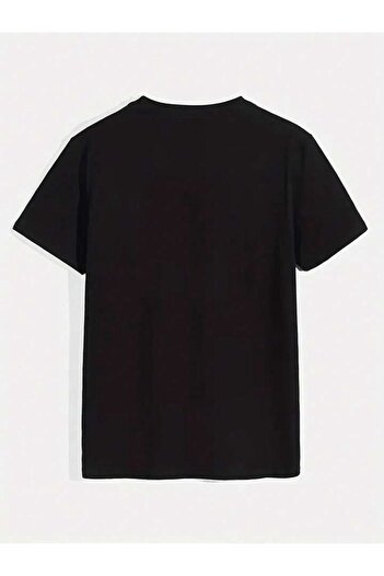 AFROGİYİM Μπλουζάκι Unisex Small Smile με ψηφιακή εκτύπωση Oversize