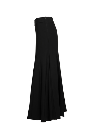 kı.we Piece Flywheel Black Skirt