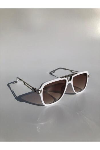 DSN CARTER WHITE SUNGLASSES