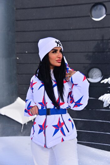 deeps Belted Skiing coat