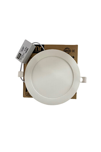 ZMR ( 2Lİ ) Zmr 12 Watt Panel LED Spot | Beyaz 6500K - Metal Kasa - Ultra Ince
