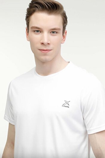 Kinetix T-SHIRT KINETIX M-SN225 BSC C 4FX - ΛΕΥΚΟ - S - ST07215-WHITE-S
