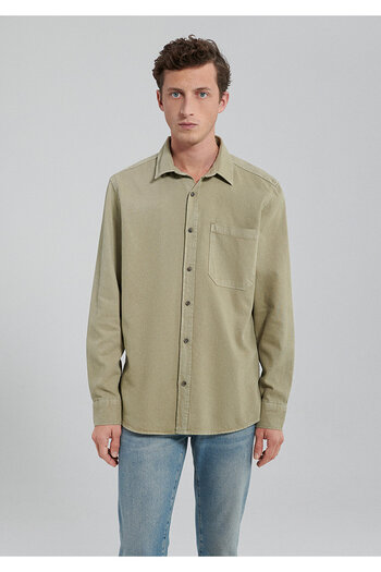 Mavi Πουκάμισο Khaki Regular Fit / Regular Fit0210917-70338