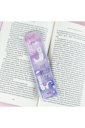 Şeker Ofisi Bookmark Cute Animals 2