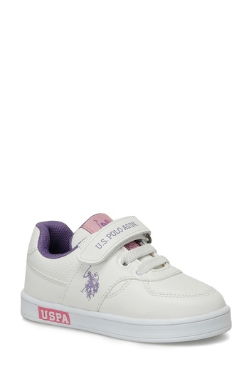 U.S. Polo Assn. Adidași CAMERON 4FX Beyaz Kız Çocuk