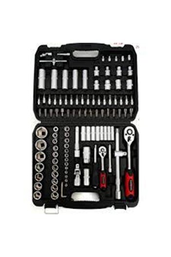 TİTANİA 108 Piece Socket Set - 1/4-1/2ye
