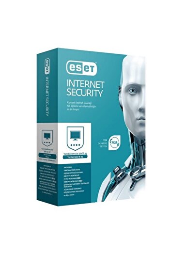 Genel Markalar Internet Security Kutu 10 Kullanıcı 1 Yıl