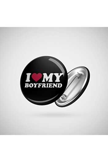 Fizello I Love My Boyfriend Rozet