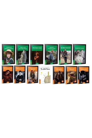 MK Publications English Story Book Set Stage 3-4 (13 BOOKS) Audio Files