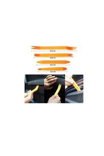 Cadence Auto Tape Removal Glove Box Door Removal Apparatus 4 Pieces