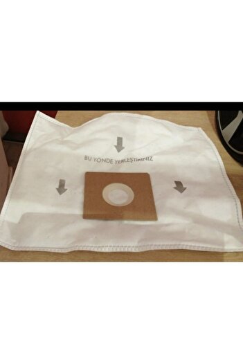 Rowenta Rq 3116 Compatible 5 Large Bags - with Cloth Detail