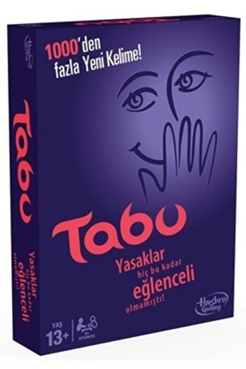 Hasbro Taboo a4626