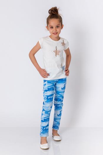 incity Girl's Blue Trousers