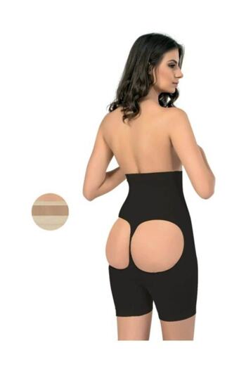 Elite Life Black Color Hip Lifter Corset