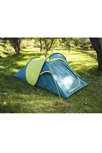 Binbirreyon Coolquick 2 Kişilik Otomatik Kamp Çadırı Kolay Kurulan Hb050