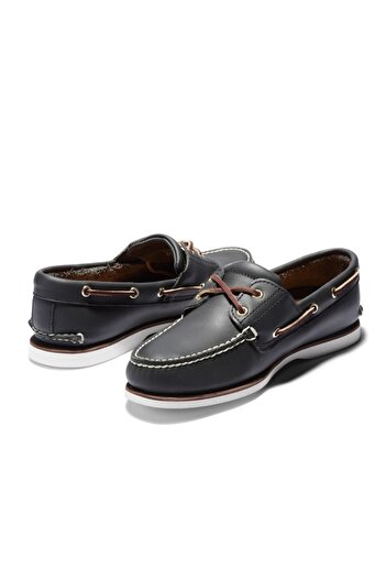 Timberland CLASSIC BOAT 2 EYE Lacivert Erkek Marin Ayakkabı 100575586
