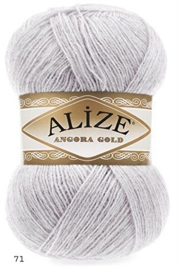 Alize Angora Gold 71 Lime Stone Color Πλεκτό νήμα - 1 Τεμάχιο