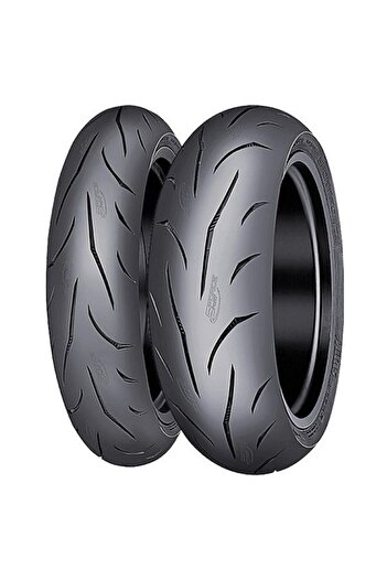 Mitas Set 120/70zr17 Evo Ve 190/50zr17 Evo Sport Force Plus Evolution Ön Arka Takım