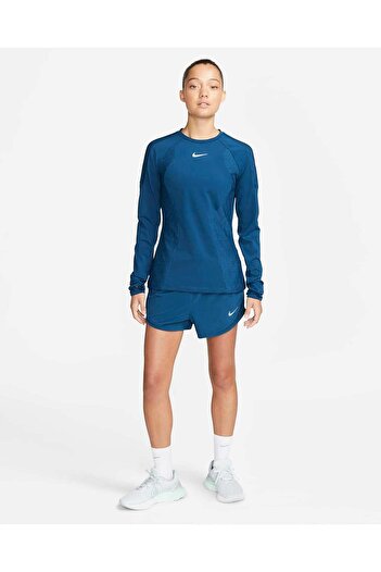 Nike Dri-FIT Run Division Tempo Luxe Kadın Koşu Şortu DQ6632-460