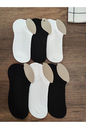 Leement socks Дамски чорапи с 6 чифта бамбукови горни мрежести пръсти, безшевни маратонки