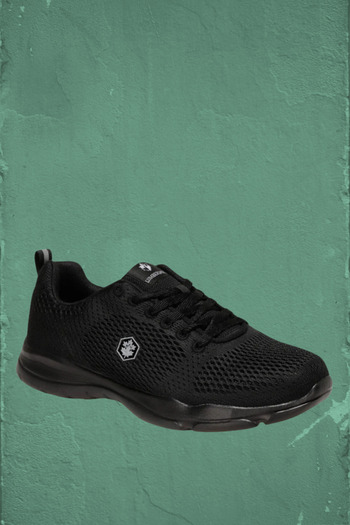 lumberjack Siyah-Beyaz Kadın/Erkek Unisex Günlük Comfort Sneaker Ayakkabı