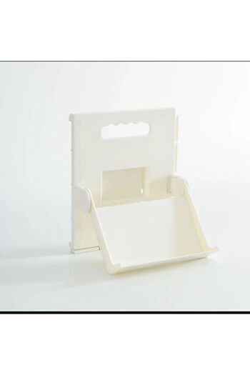 Bayev Lyon Cream 1 Piece Shelf Vertical Stackable Space Saving Shoes