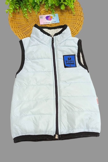 dinamik çocuk Girl's Boy's Puffer Vest Unisex (Thin) Seasonal
