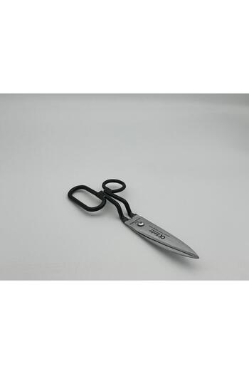 kader German Steel Chrome Plated Curved Carpet Scissors