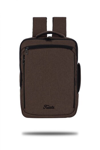 Fudela Bogota Brown Backpack