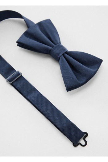 MANGO Man Bow Tie Polka Dot
