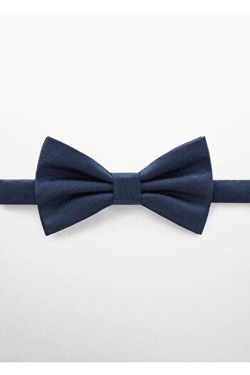 MANGO Man Bow Tie Polka Dot