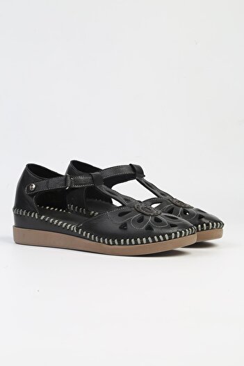 Pierre Cardin ®| PC-53024- 3963 Black-Women's Heeled Casual Shoes