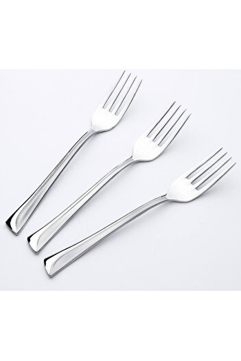 Nehir Maxi Satin 12 Piece Sweet Fork