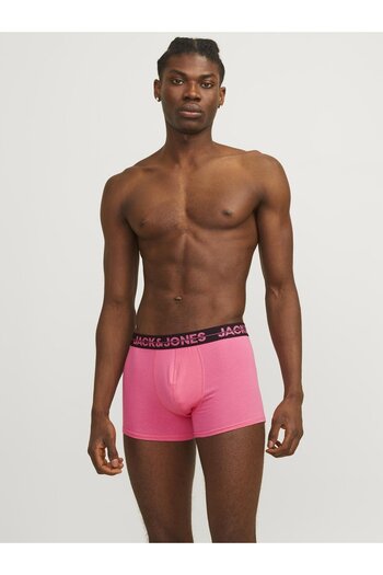 Jack & Jones Jack Jones Jacseth 5'li Πακέτο Ανδρικό Μπλε Μπόξερ - 12251418 -07