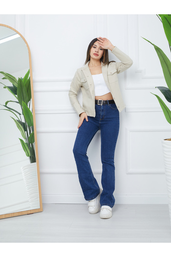 Banadamoda Women's Plated Fabric Sports Jacket