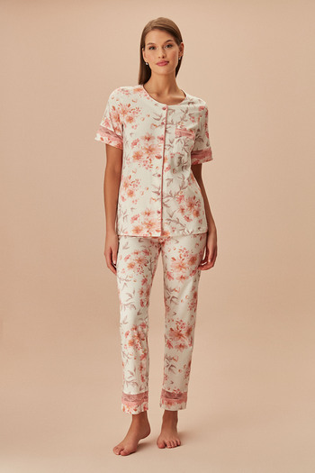 SUWEN Laura Masculine Pajama Set